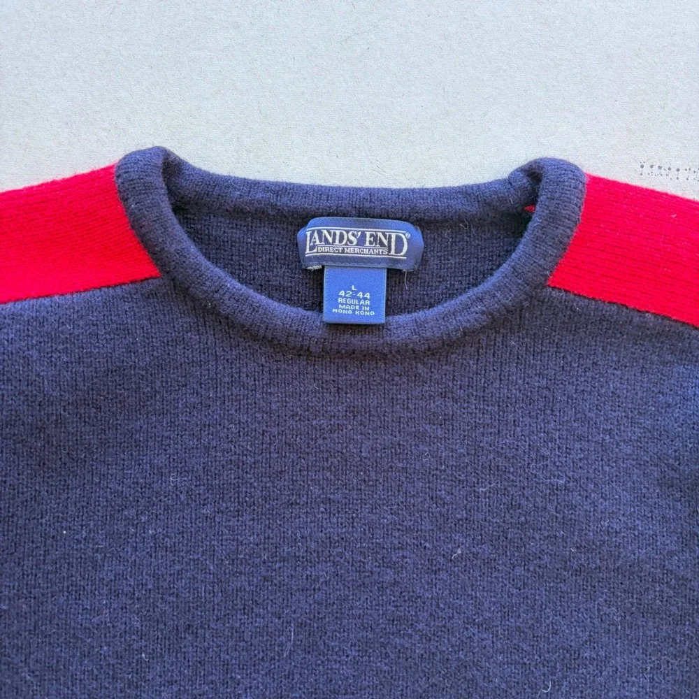 Vintage Surf Billabong style Lands End Sweater